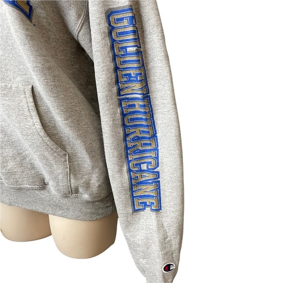 Vintage Champion Tulsa University Golden Hurricane Pullover Hooded Sweater Sz S - Picture 3 of 11